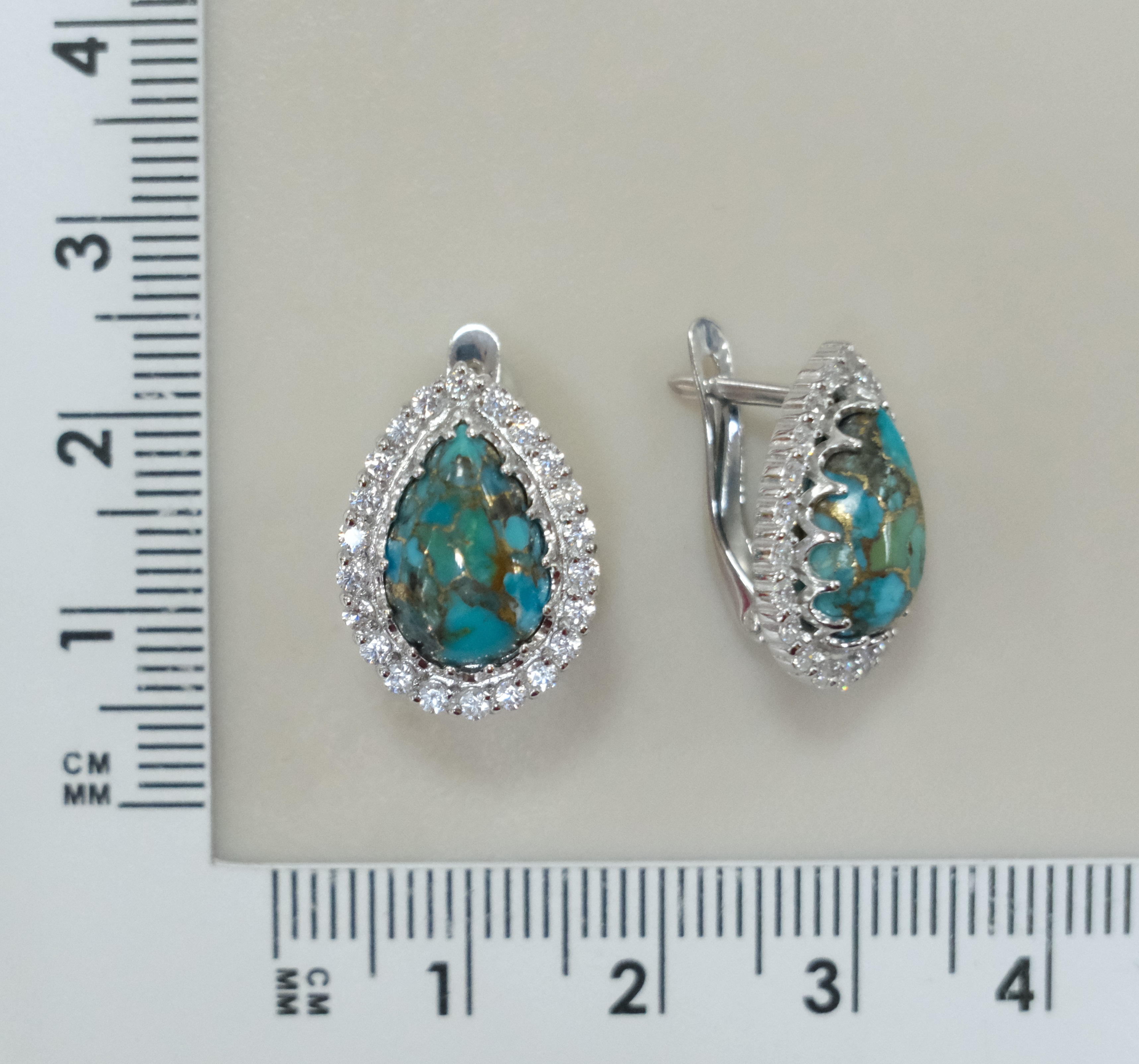 10522-005431 Серьги (Ag 925)